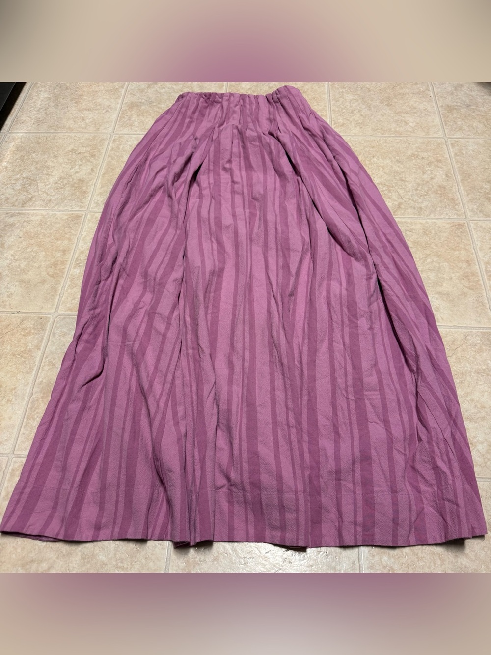 FREE PEOPLE All For Sun Maxi Dress in Mauve Orchid Size Small - Picture 3 of 5